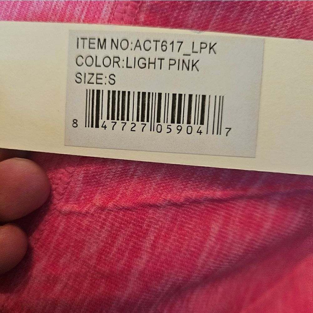 Yelete yoga 2 pc set NWT ombre pink sz small - Picture 9 of 9